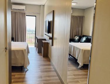 Quadruple Room with Balcony