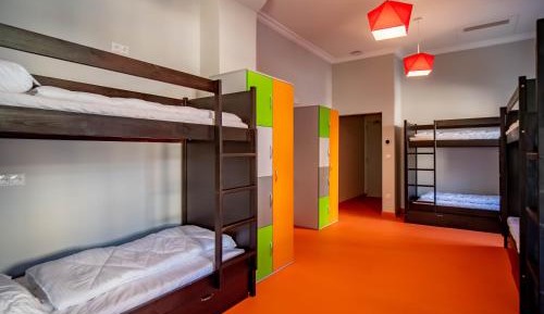 Bed in 8-Bed Mixed Dormitory Room