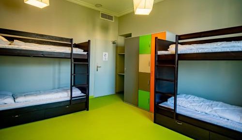 Bed in 6-Bed Mixed Dormitory Room