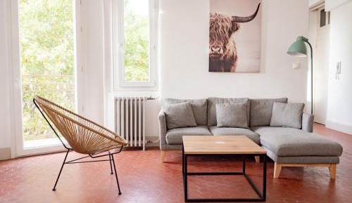 Apartment with Balcony