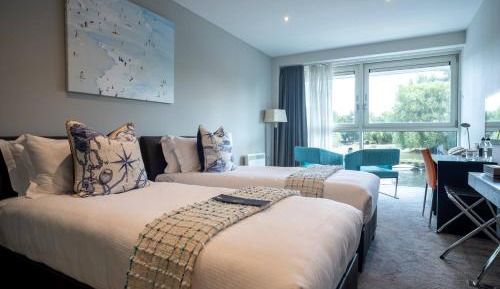 Twin Room with River View