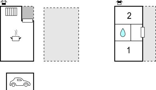 Two-Bedroom Holiday Home