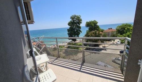 Double Room with Balcony and Sea View