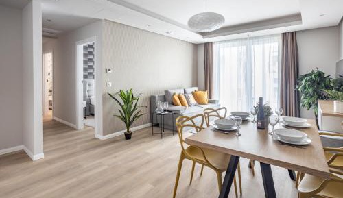 Three-Bedroom Apartment