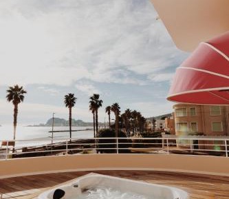 Double Room with Hot Tub and Private Terrace