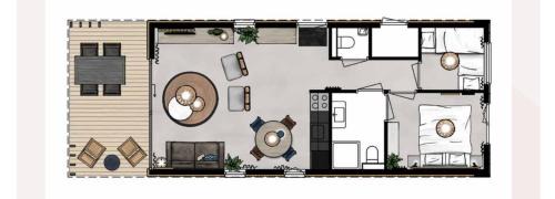 Two-Bedroom House