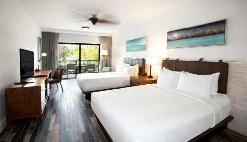 Mangrove Queen Room with Two Queen Beds 