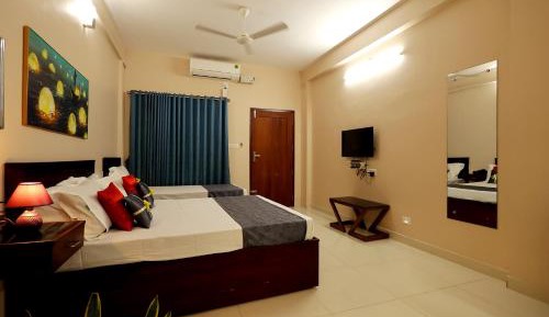 Deluxe Quadruple Room