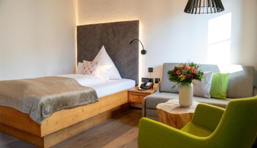 Deluxe Single Room with Balcony and Mountain View