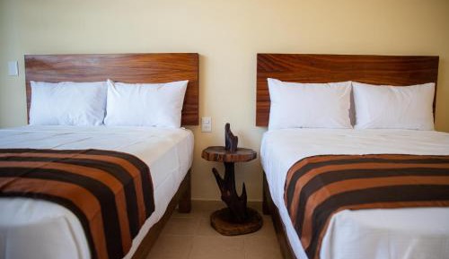 Double Room with Two Double Beds