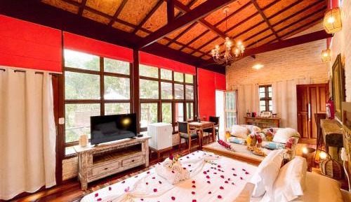 Suite with Sauna