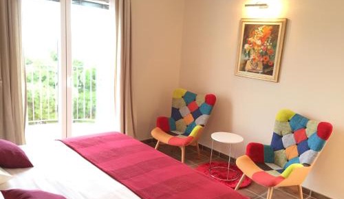 Deluxe Studio with Balcony and Sea View