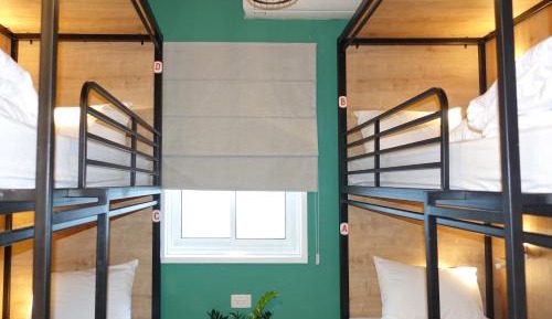 Single Bed in Dormitory Room