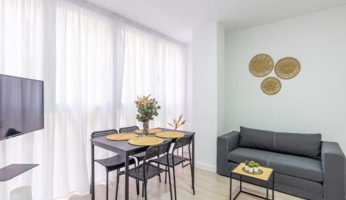 Two-Bedroom Apartment with City View