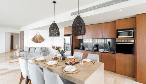 Three-Bedroom Apartment