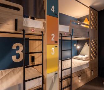 Bed in 4-Bed Mixed Dormitory Room