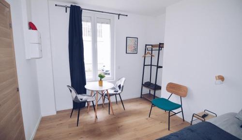 Studio with Terrace
