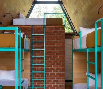 8-Bed Mixed Dormitory Room