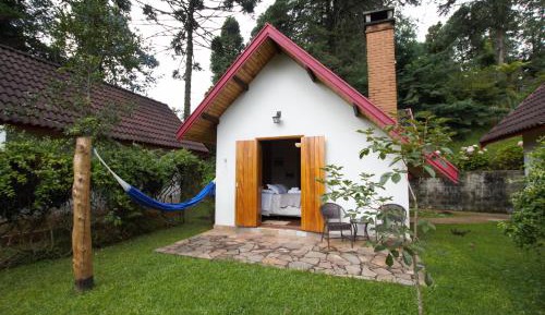 Double Chalet With Fireplace