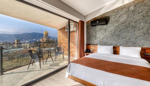 Deluxe Double Room with Balcony
