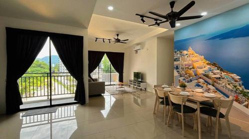 Three-Bedroom Apartment