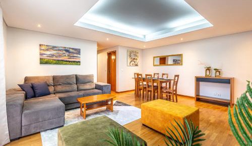 Three-Bedroom Apartment