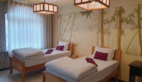 Double or Twin Room with Private Bathroom