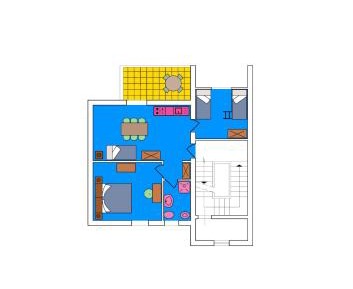 Economy Two-Bedroom Apartment