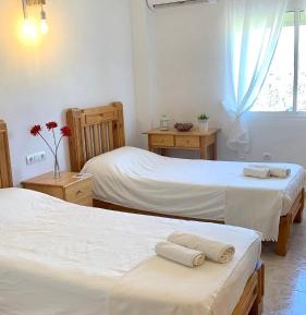 Twin Room with View