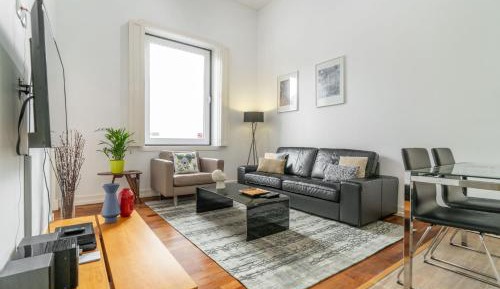 Two-Bedroom Apartment with City View