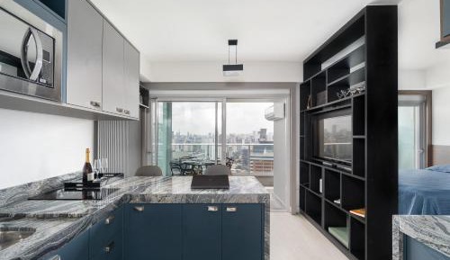 Apartment with Balcony