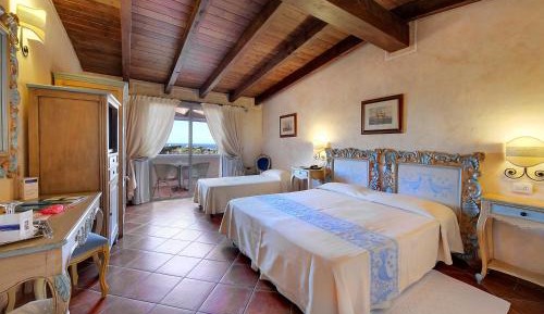 Triple Room with Sea View