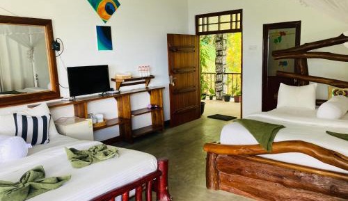 Double Room with Mountain View
