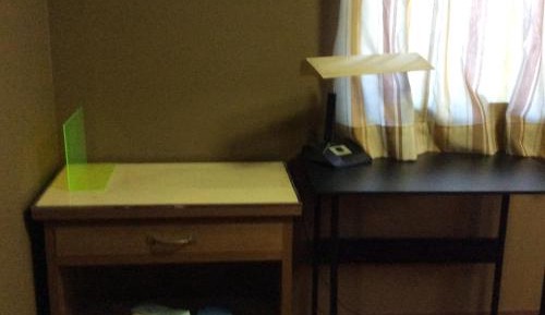 Male Dormitory Room