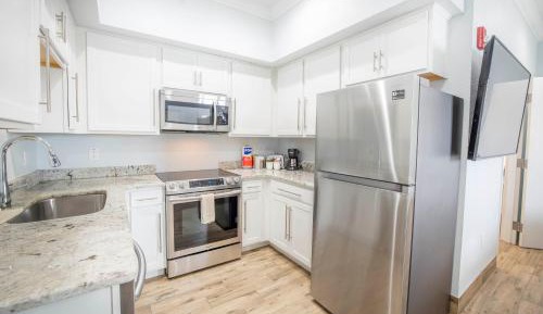 Standard King with Kitchen located across the street