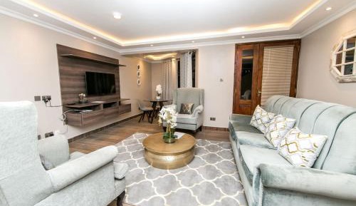 Suite with Garden View