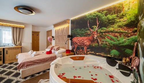 Deluxe Double Room with Spa Bath 