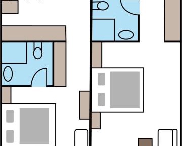 Two-Bedroom Apartment