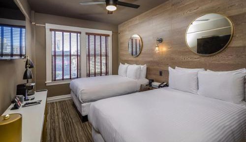 Double Room with Two Double Beds - Non-Smoking
