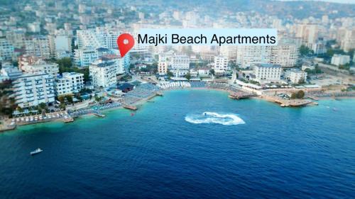 Two-Bedroom Apartment with Balcony and Sea View