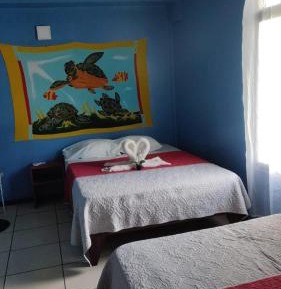 Standard Double Room with Two Double Beds