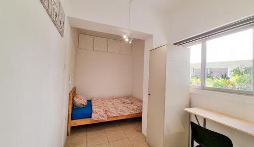 Single Room with Shared Bathroom