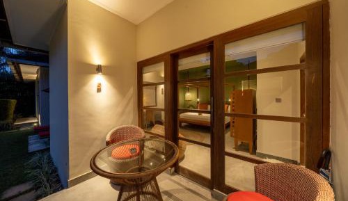 Deluxe One-Bedroom Villa