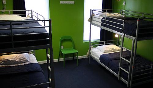 Bed in 18-Bed Female Dormitory Room