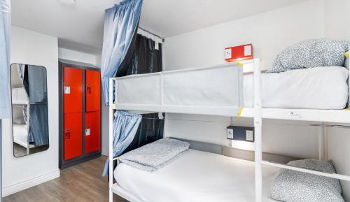 Bed in 4-Bed Dormitory Room