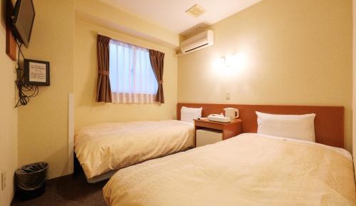 Economy Twin Room - Non-Smoking