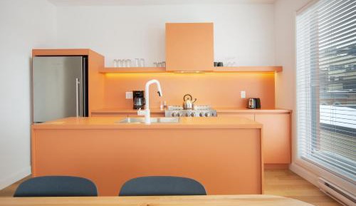 2-bedroom and 2-bathroom apartment - SF400