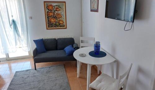 Studio with Balcony