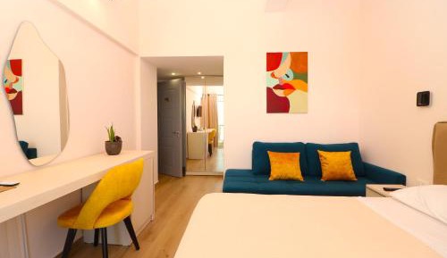 Double Room with Balcony (2 Adults + 1 Child)