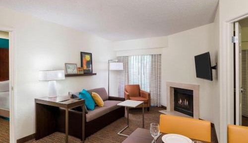 Two-Bedroom Suite with Fireplace